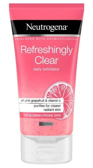 Neutrogena Refreshingly Clear Daily Exfoliator kuorintavoide 150 ml
