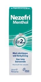 Nezefri Menthol 20 ml