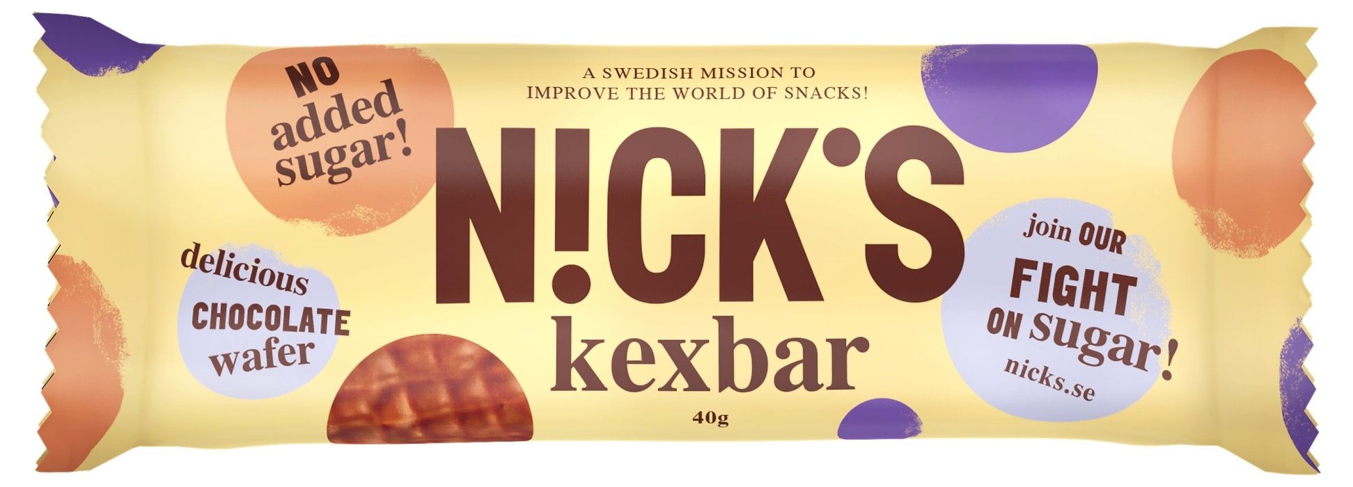 Nicks Kexbar, 2-pack