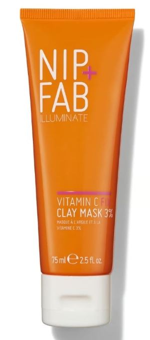 Nip+Fab Vitamin C 3% Fix Clay Mask 75 ml