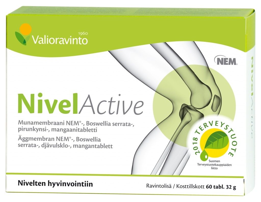 Bertil's NivelActive ravintolisä, 120 tabl.