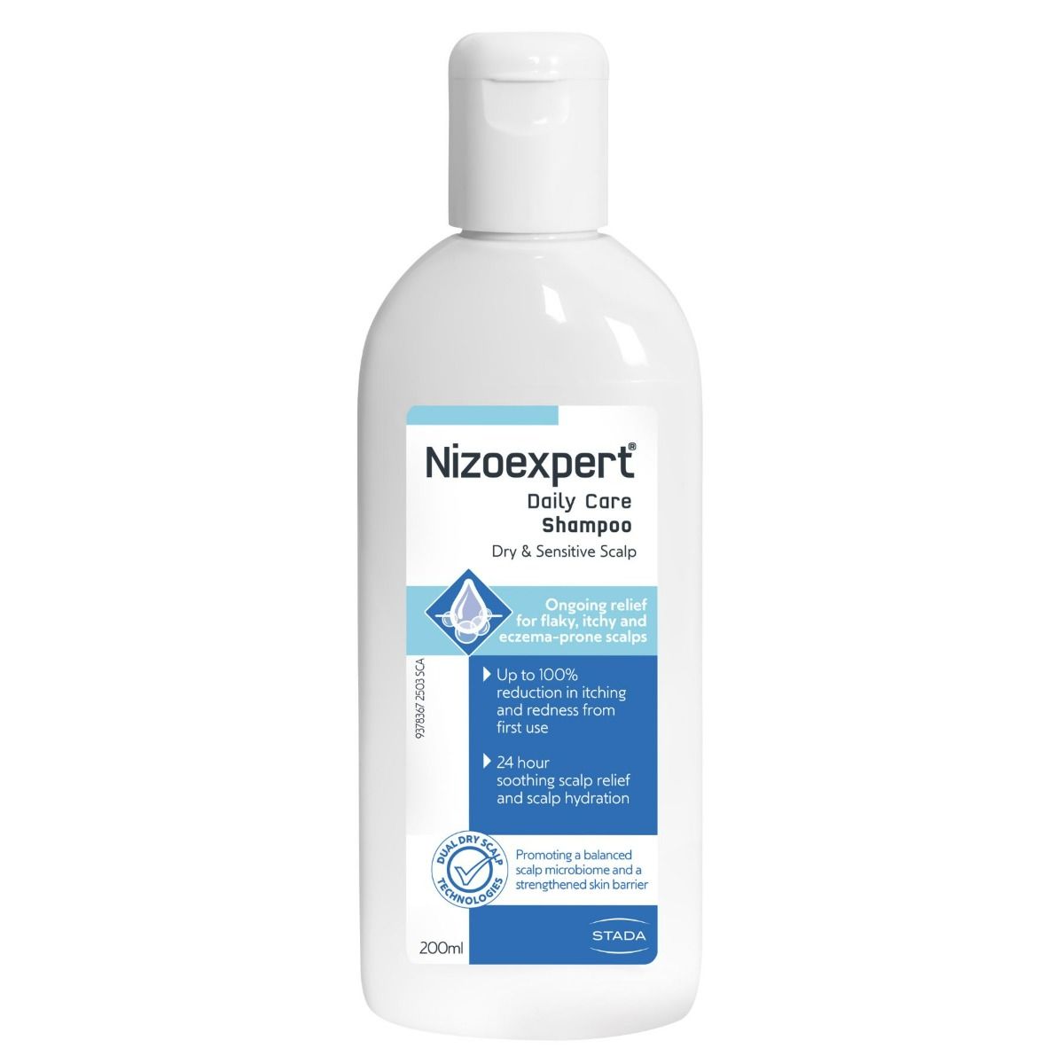 Nizoexpert Daily Care Shampoo Dry & Sensitive Scalp 200 ml