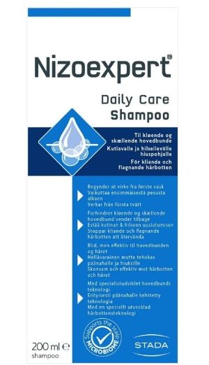 Nizoexpert Daily Care shampoo oily scalp 200 ml