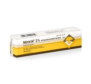 NIZORAL 2 % 30 g emuls voide