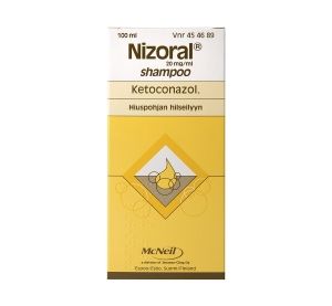 NIZORAL 20 mg/ml 100 ml shampoo