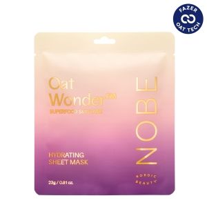 NOBE Oat Wonder® Hydrating Sheet Mask 1 kpl