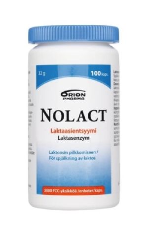 Nolact 100 kaps
