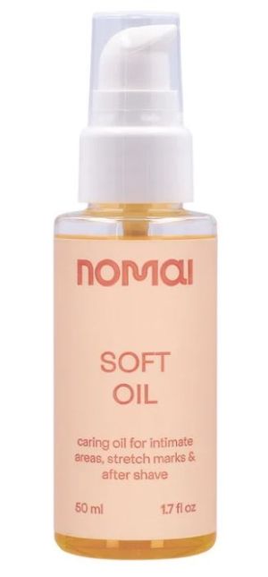 Nomai Soft Oil Intimate and Body Oil intiimi- ja vartaloöljy 50ml