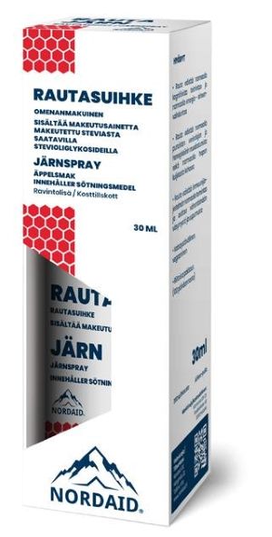 Nordaid Rautasuihke 30 ml