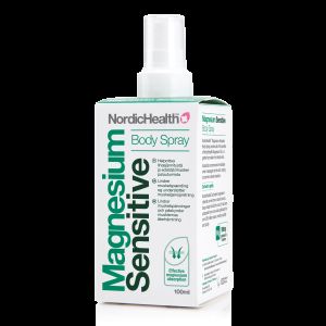 Nordic Health Magnesium Sensitive -ihosuihke 100 ml
