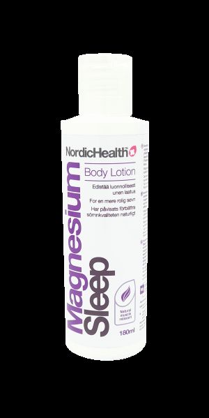 Nordic Health Magnesium Sleep Body Lotion 180 ml