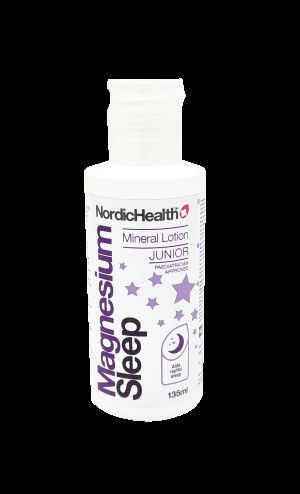 Nordic Health Magnesium Sleep Mineral Lotion Junior 135 ml