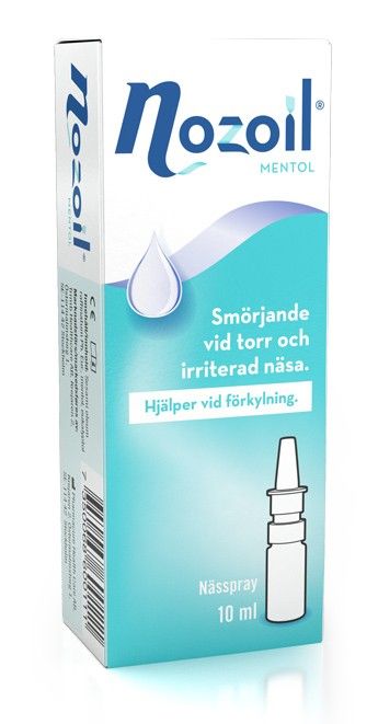 Nozoil Mentoli Nenäsumute, 10 ml