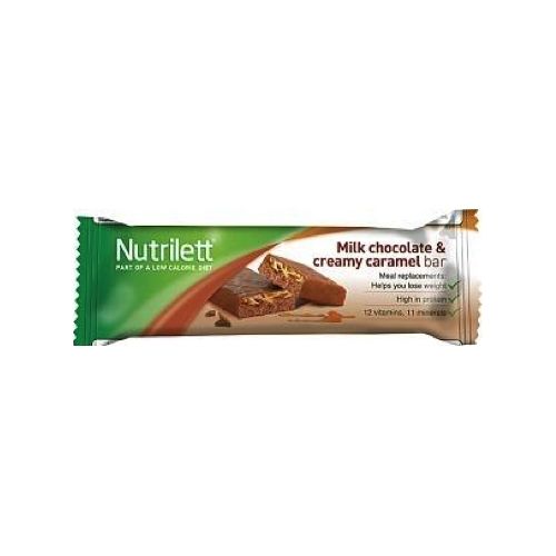 Nutrilett Milk Chocolate & Creamy Caramel 60g