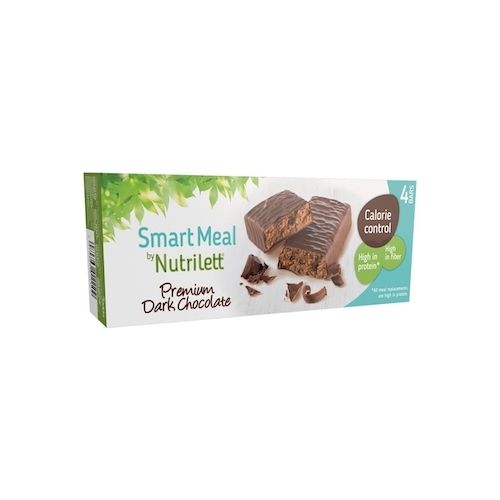 Nutrilett Premium Dark Chocolate patukka 4x60g