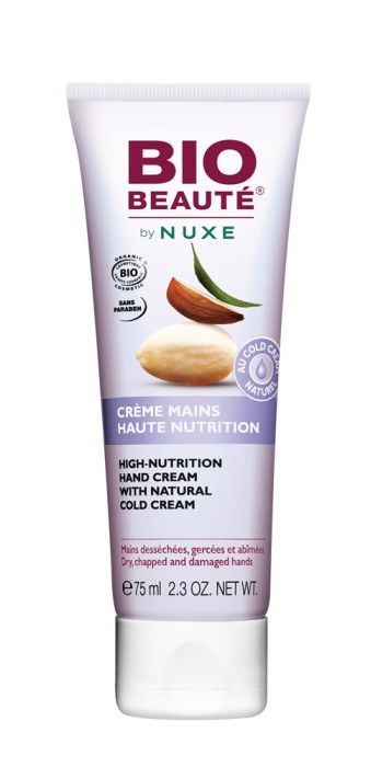 Nuxe Bio Beauté Cold Cream High-Nutrition Hand Cream, 75 ml
