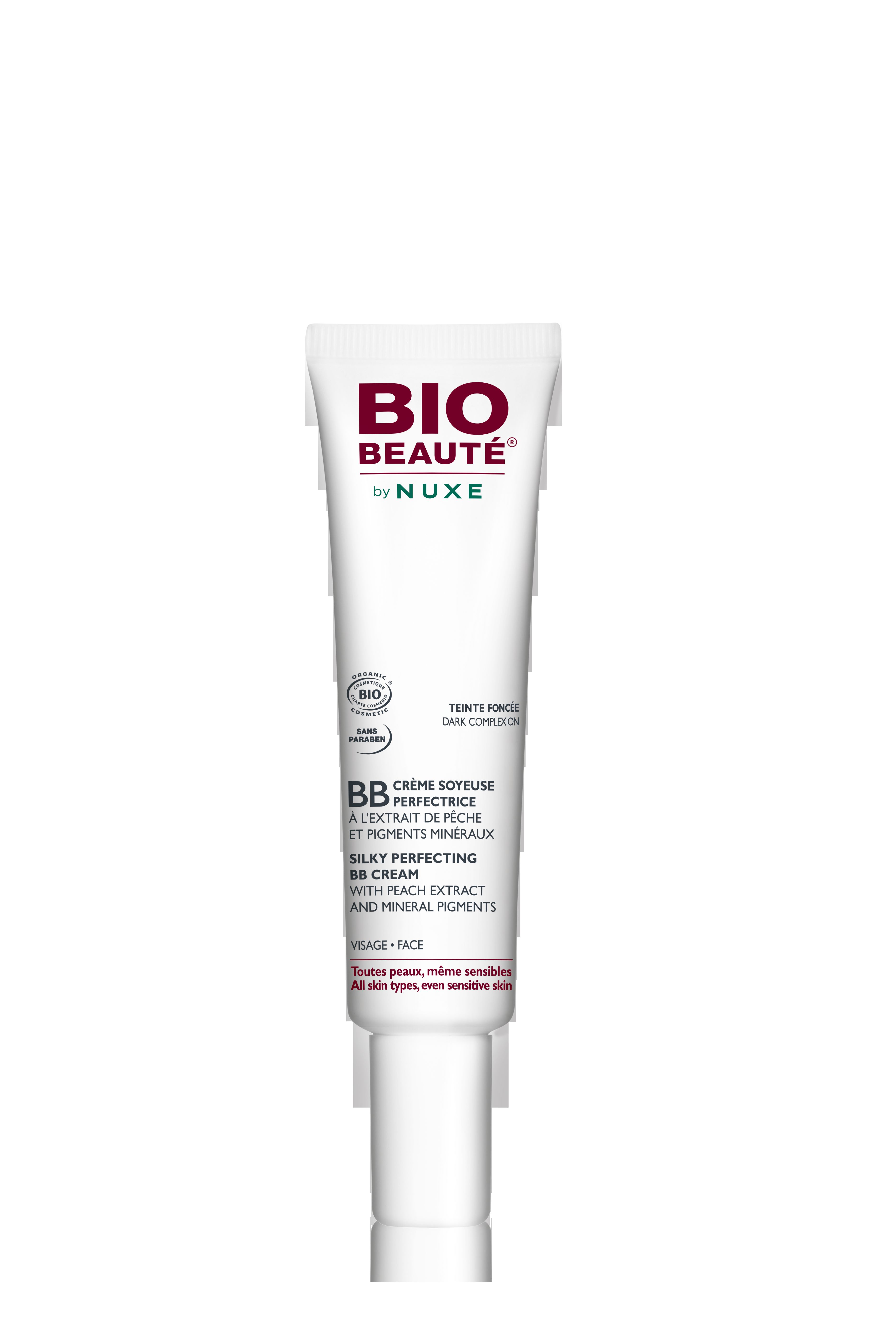 Nuxe Bio Beauté Silky Perfecting BB Cream Dark Complexion, 30 ml