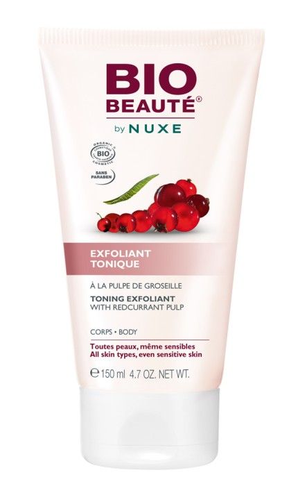 Nuxe Bio Beauté Toning Exfoliant Redcurrant Pulp, 150 ml