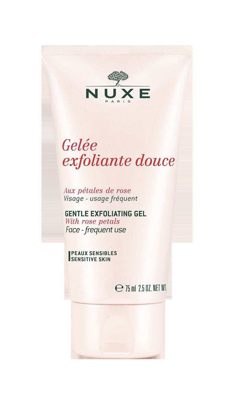 Nuxe Gentle Exfoliating Gel, 75 ml