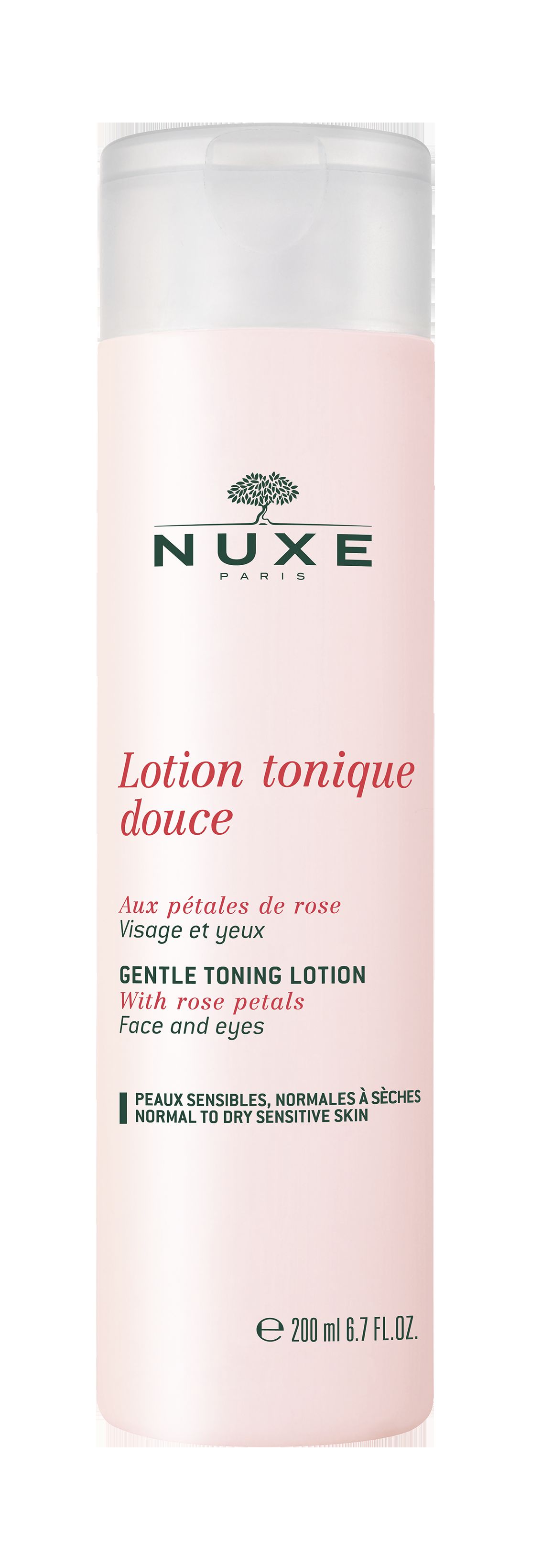 Nuxe Lotion Tonique Douce, ansiktsvatten, 200 ml