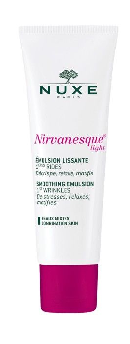 Nuxe Nirvanesque Light Smoothing Emulsion Combination Skin, 50 ml