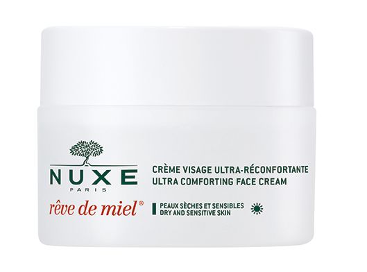 Nuxe Rêve de Miel Ultra Comfortable Face Cream Day, 50 ml