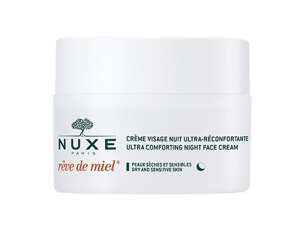Nuxe Rêve de Miel Ultra Comfortable Face Cream Night, 50 ml