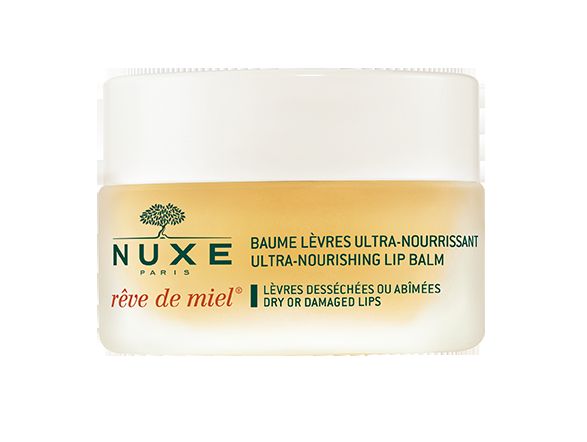 Nuxe Rêve de Miel Ultra Nourishing Lip Balm, 15 ml