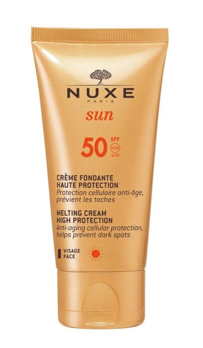 Nuxe Sun Melting Cream Face SPF 50, 50 ml