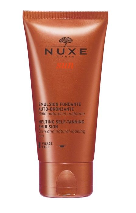 Nuxe Sun Melting Self-Tanning Emulsion Face, 50 ml
