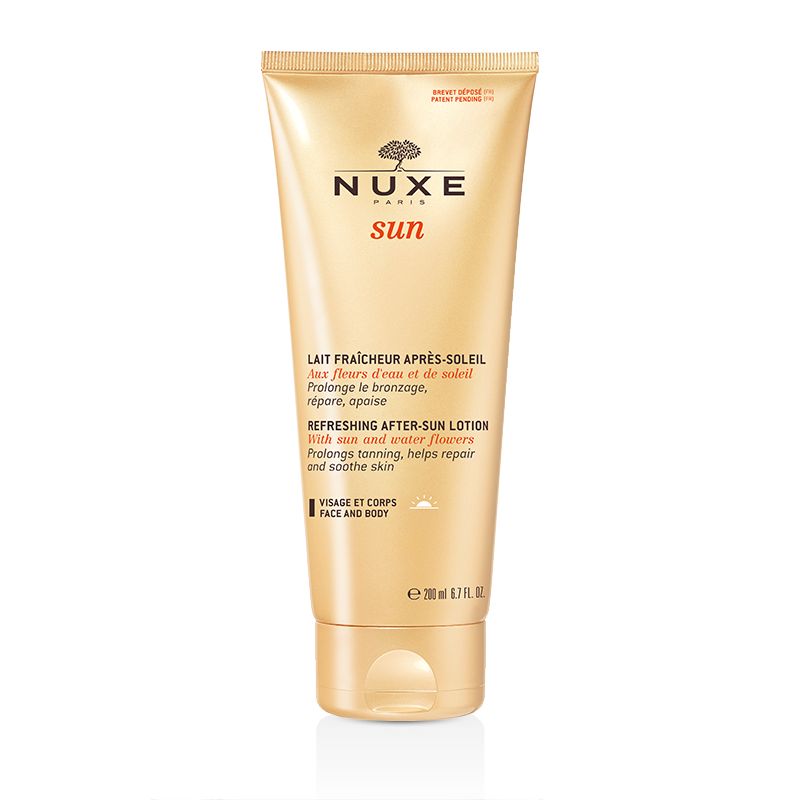 Nuxe Sun Refreshing After-Sun Lotion Face & Body, 200 ml
