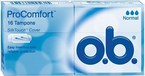 O.B. Procomfort Normal tamponi 16kpl