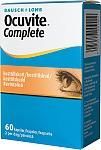 Ocuvite Complete, geelikapselit, 60 kpl