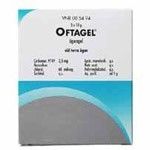 Oftagel ögongel 2,5 mg/g, 3 x 10 g