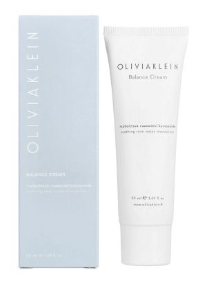 Olivia Klein Balance Cream rauhoittava ruusuvesi kasvovoide 50 ml