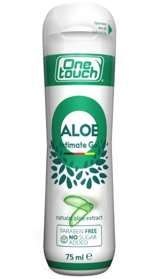 One Touch Aloe Vera liukuvoide geelimäinen 75ml