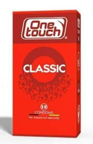 One Touch Classic kondomi 12 kpl