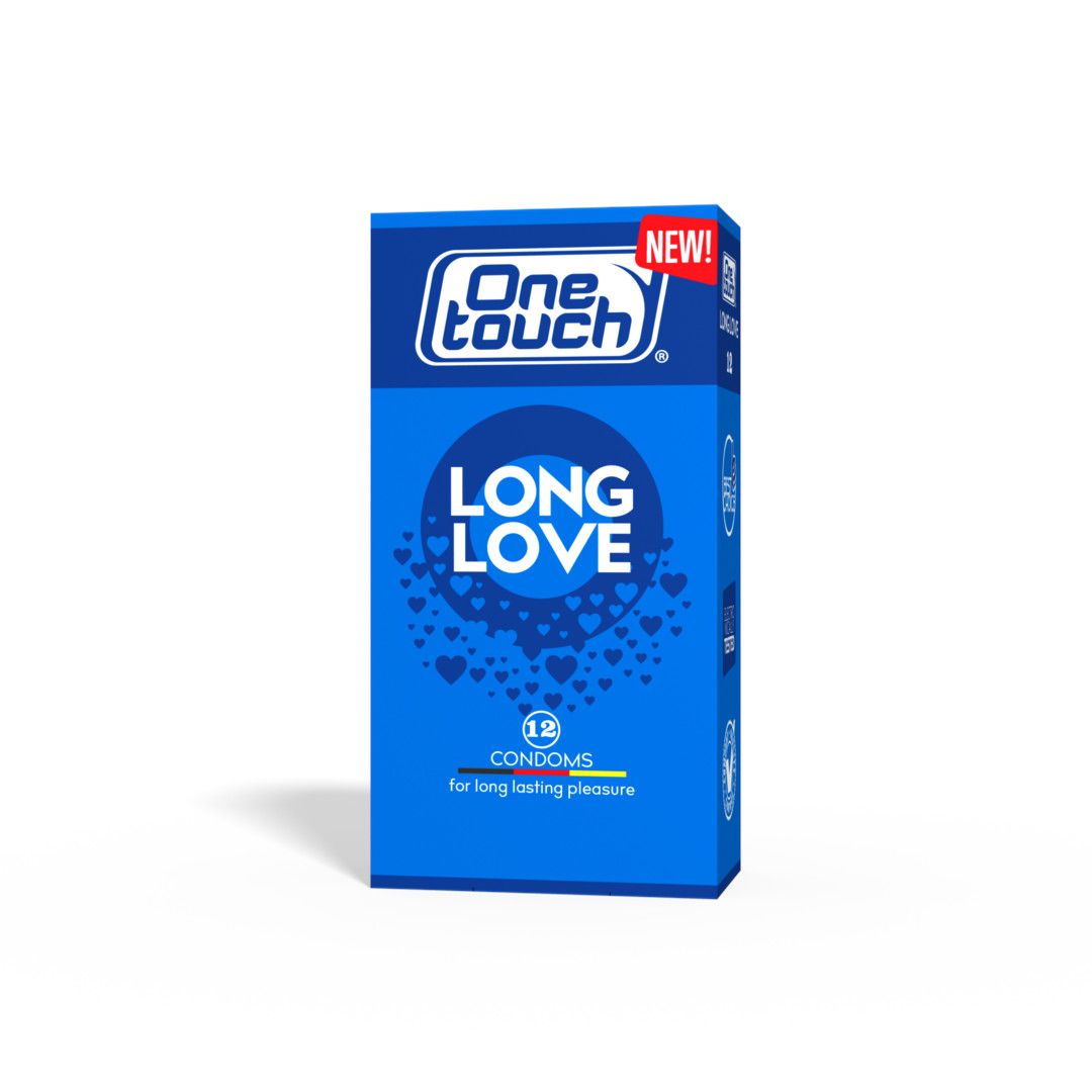 One Touch Long Love kondomi 12 kpl