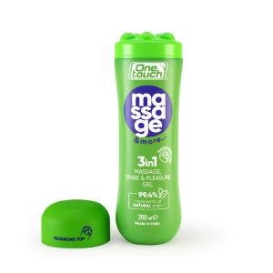 One Touch Massage, Sense & Pleasure 3in1 hierontageeli 200ml