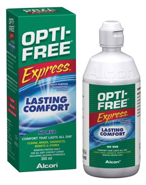 CF Opti-Free Express, 355 ml