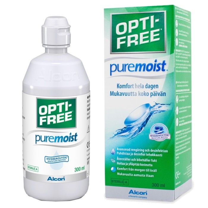 Opti-Free PureMoist piilolinssineste 300ml