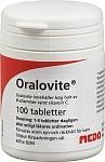 Oralovite, tablett, 100 st