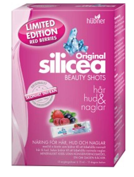 Original Silicea Beauty Shots, 15 st