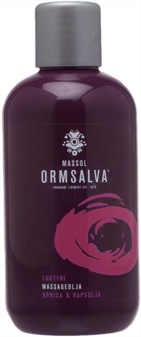 CF Ormsalva hierontaöljy, 200 ml