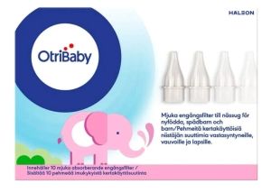 OtriBaby kertakäyttöinen niistäjän suutin 10 kpl
