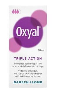 Oxyal Triple Action, 10 ml