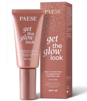 Paese Get The Glow Look meikkivoide SK20 4W medium beige 30 ml