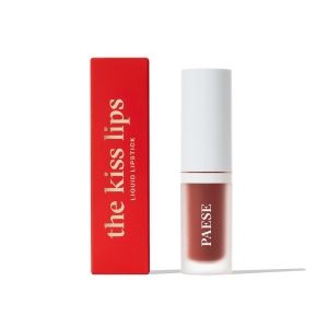 Paese The Kiss Lips huulipuna nestemäinen 04 rusty red