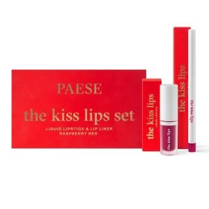 Paese The Kiss Lips -lahjapakkaus 05 raspberry red