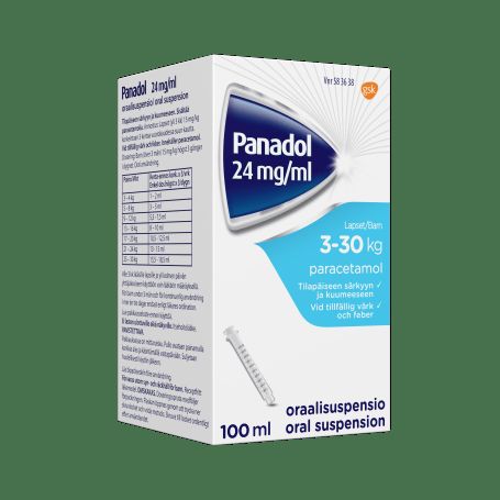 PANADOL 24 mg/ml 200 ml oraalisusp